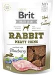VAFO PRAHA s.r.o. Brit Dog Snack 80G Snack Justky Rabbit M&uuml;nzen