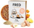 FRED Hundefutter Pute mit Kartoffeln 10 x 190 g I Monoprotein Nassfutter mit