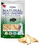 Frigera B&uuml;ffelohren 250g &ndash; Nat&uuml;rliche, Proteinreiche Leckerlis f&uuml;r Hunde,