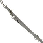 Nobby 52059-42 F&uuml;hrleine Full Reflect grau L-XL: L: 200 cm, B: 25 mm