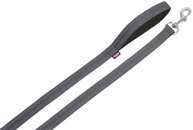 Nobby Leine Soft Grip, dunkelgrau/schwarz L: 120 cm, B: 25 mm, 1 St&uuml;ck