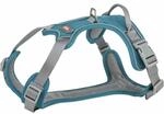 TRIXIE Premium Geschirr Active, S, 35-50 cm/15 mm, Pet-Blau