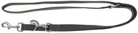 Kerbl Pet Miami Plus, F&uuml;hrleine grau doppelt 25mm/200cm
