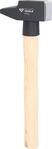 BRILLIANT TOOLS BT077080 Schlosserhammer mit Hickory-Stiel, 800g, franz&ouml;sische...