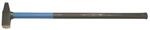 SW-Stahl 50610L Vorschlaghammer mit Fiberglasstiel 5kg I Werkzeughammer mit