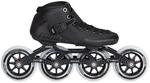 Powerslide Puls 125 Schwarz Inline Skates for M&auml;nner and Frauen, 125mm/85A...