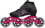 Verstellbare Inline-Skates Powerslide Triple X, Evo, Hot Pink, Rennsport