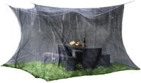 infactory Fliegennetz: Moskitonetz f&uuml;r Innen und Au&szlig;en, 300 x 300 x 250 cm,...