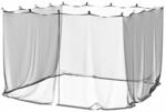 vidaXL Moskitonetz f&uuml;r den Au&szlig;enbereich 220 Maschen Schwarz 300x300x200 cm,...
