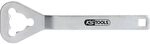 KS Tools 150.3026 1/2" Riemenscheiben-Halteschl&uuml;ssel, Typ 1, 250mm | 150.3026,