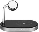 Verbatim WcS-02 Universale Nero Usb Carica Wireless Ricarica Rapida Interno...