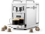 Die Original 2 Kaffeemaschine, Nespresso&reg; kompatible Kapselmaschine,