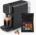 Tchibo Qbo ONE Premium Kapselmaschine inkl. 16 recyclebaren Qbo Kaffeekapseln...