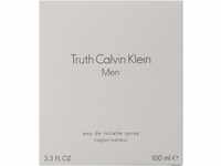 Calvin Klein Truth, Eau de Toilette, 100 ml, 1er Pack (1 x 100 ml)