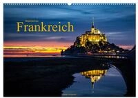 Malerisches Frankreich (Wandkalender 2026 DIN A2 quer), CALVENDO Monatskalender: