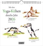 DUMONT - Mit den Yoga-K&uuml;hen durchs Jahr 2026 &ndash; Wandkalender &ndash; Quadratformat 23 x