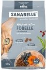 Sanabelle Life Adult mit Forelle & Blaubeeren400 g