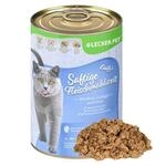 Lecker.Pet&reg; | 6 x 400 g Emily's Saftige Fleischmahlzeit mit Rind, Gefl&uuml;gel &...