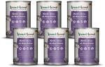 Venandi Animal - Premium Nassfutter f&uuml;r Katzen - Pferd als Monoprotein 6er Pack (6 x