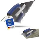 Karl Dahm&reg; Softgriff-Zahnkelle 6 mm &ndash; Profi Gl&auml;ttekelle aus rostfreiem...