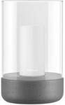 blomus Windlicht Calma | Gr&ouml;&szlig;e M | H 16 cm &Oslash; 11 cm | Magnet | recyceltem...