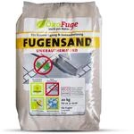 &Ouml;koFuge Fugensand Grau Einkehrsand Weg Terrasse Pflaster Unkrauthemmend Quarzsand