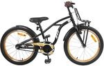 vidaXL Kinderfahrrad 22 Zoll f&uuml;r 7-12 Jahre alt Schwarz, Klassisches,...