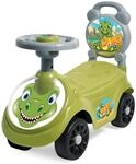Jamara 464005 Rutscher Dino - Kippschutz, Schub- und Haltegriff, Rutscherfahrzeug
