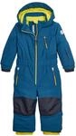 first instinct by killtec Kinder Skioverall mit Kapuze FISW 46 MNS ONPC, petrol,