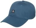 Element Icon Dad Twill - Klassisches Dad-Cap - Unisex - One Size - Blau