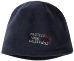 Jack Wolfskin Unisex Kinder Wilderness K Beanie-M&uuml;tze, Night Blue, M EU