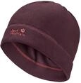Jack Wolfskin Unisex Kinder Vertigo K Beanie-M&uuml;tze, Amaranth, Einheitsgr&ouml;&szlig;e EU