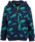 Blue Seven Jungen Dino Sweatjacke 98