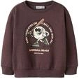 NAME IT Jungen Nmmolaf Ls Nreg SWE Bru Pb, Shaved Chocolate, 92 EU