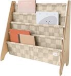 3 Sprouts Kinder B&uuml;cherregal aus Holz &ndash; Montessori Regal f&uuml;r Kinderzimmer -