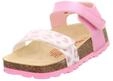 Superfit M&auml;dchen FUSSBETTPANTOFFEL Rosa 5530
