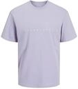Jack&Jones JUNIOR Jungen Jjestar Jj Tee Noos Jnr T-Shirt, Languid Lavender, 152 EU