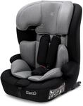 Booboo Safety Monaco Kindersitz mit Isofix ab 1 Jahr, 76&ndash;150 cm, mitwachsend...