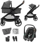 Maxi-Cosi Zelia S Trio&sup2; Kinderwagen 3in1 mit Kindersitz, 0-4 Jahre, Einh&auml;ndig