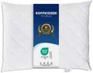 ZOLLNER Komfortables Kopfkissen - 70x90 cm - mit Rei&szlig;verschluss &ndash; Individuell