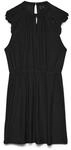 VERO MODA Vmmilla Sl Short Lace Dress Noos