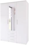 Fabryka Mebli Idźczak Kleiderschrank 150 x 210 cm, Spiegel, 3 Schubladen,