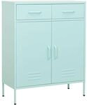 vidaXL Lagerschrank Sideboard Kommode Anrichte Stahlschrank Schrank...