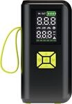 goobay -Kabellose, elektrische Luftpumpe 10 bar/150 PSI - 2Ah Akku, 5V, mit