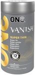 ONE&reg; Vanish Kondome, HyperThin Kondome, vegan, gentechnikfrei,...