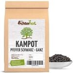 100 g Kampot-Pfeffer schwarz Kampotpfeffer schwarze Pfefferk&ouml;rner aus Kambodscha