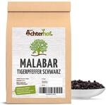 500 g Malabar Pfeffer schwarz ganz Tigerpfeffer schwarze Pfefferk&ouml;rner von der