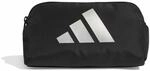 adidas Damen Adidas Defender Cosmetic Pouch Waist Pack, Black/Silver met., One Size