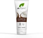 Dr Organic Kokos&ouml;l-Lotion, Feuchtigkeitsspendend, Trockene Haut, F&uuml;r M&auml;nner, F&uuml;r