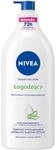 NIVEA 5in1 Complete Care Linderende K&ouml;rperlotion mit Aloe Vera, mit Pumpe 625 ml
